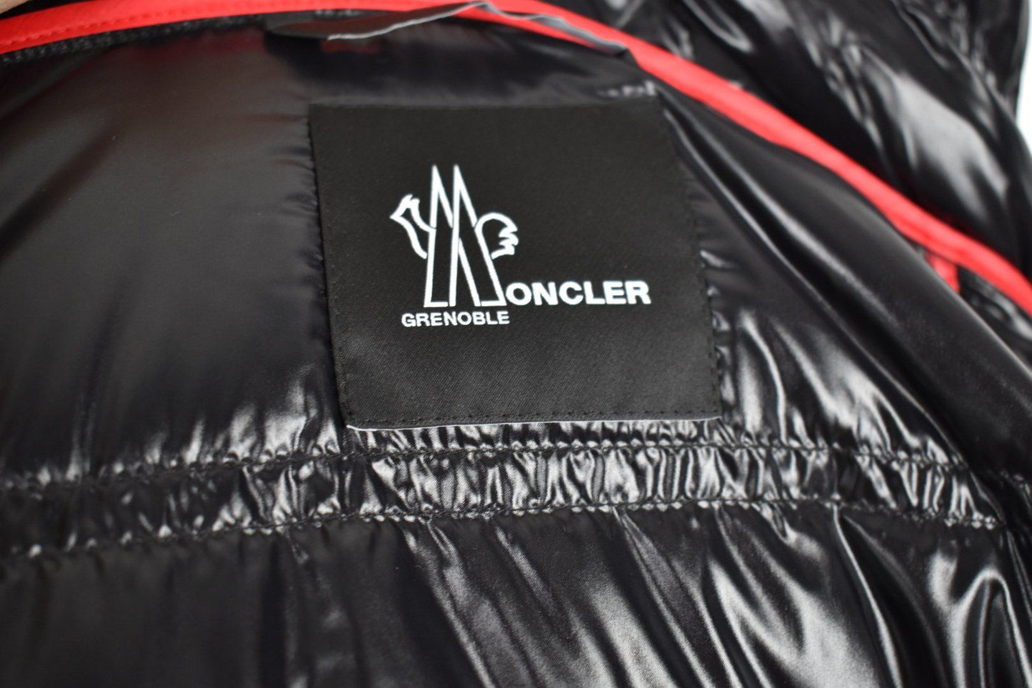 Moncler Grenoble Oversized-Daunenmantel Rochelair Gr.38