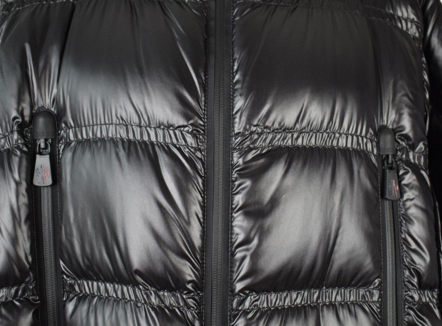 Moncler Grenoble Oversized-Daunenmantel Rochelair Gr.38