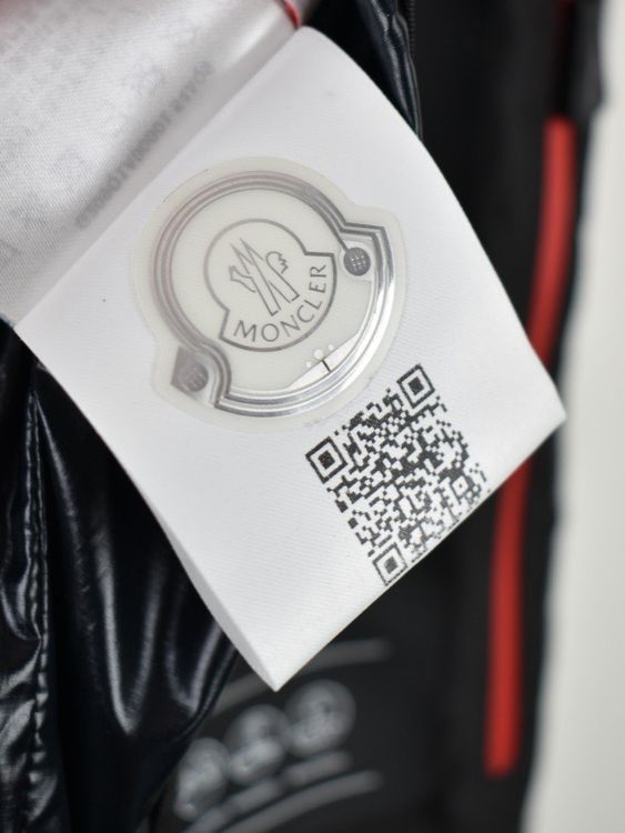 Moncler Grenoble "Porossan" Padded Shell Jacke Gr.1 (46) - Jacke - 2ND STORY