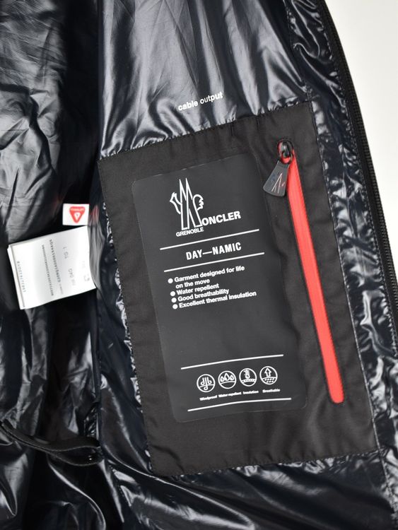 Moncler Grenoble "Porossan" Padded Shell Jacke Gr.1 (46) - Jacke - 2ND STORY