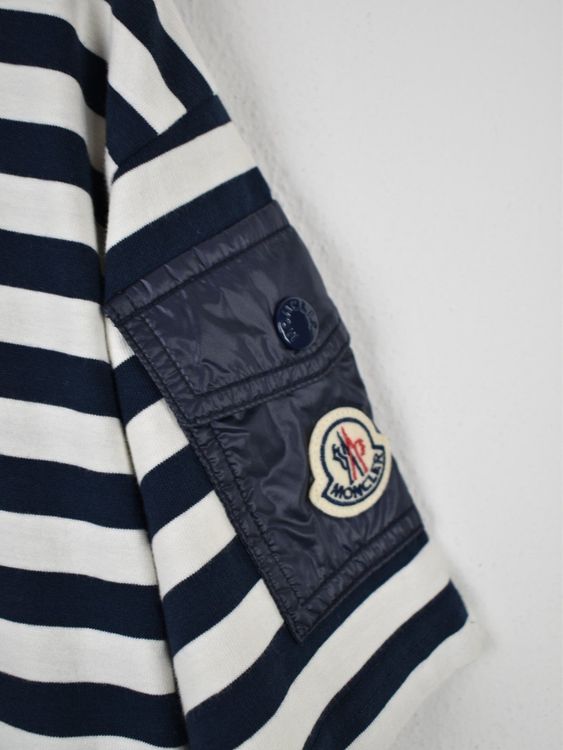 Moncler Jerseykleid Gr.XS/S, oversized, neuwertig, Baumwolle | 2ND STORY