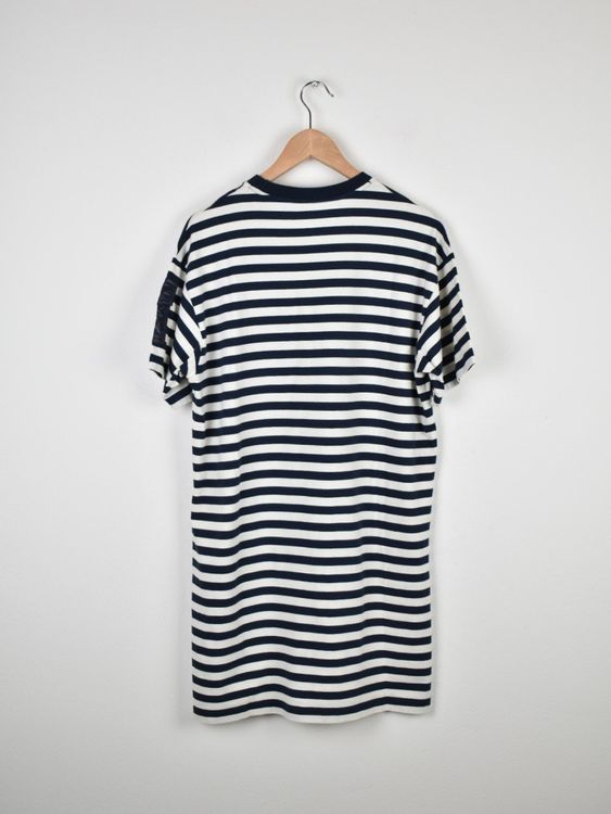Moncler Jerseykleid Gr.XS/S, oversized, neuwertig, Baumwolle - 2ND STORY