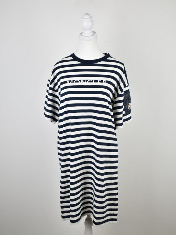 Moncler Jerseykleid Gr.XS/S, oversized, neuwertig, Baumwolle - 2ND STORY