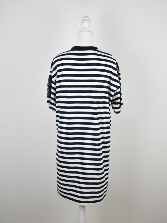 Moncler Jerseykleid Gr.XS/S, oversized, neuwertig, Baumwolle - 2ND STORY