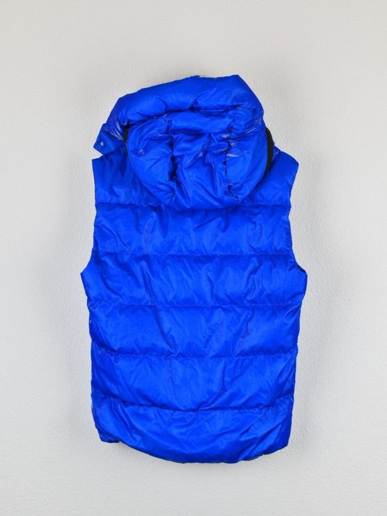 Moncler - Lawu Daunenweste, Gr.M (2), neuwertig - Gilet - 2ND STORY