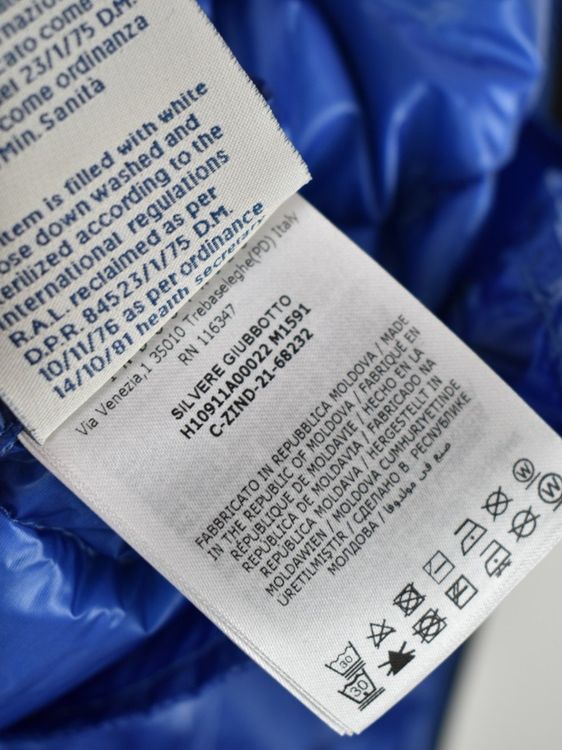 Moncler "Silvere" Daunenjacke Gr.1 (46/S), neuwertig - 2ND STORY