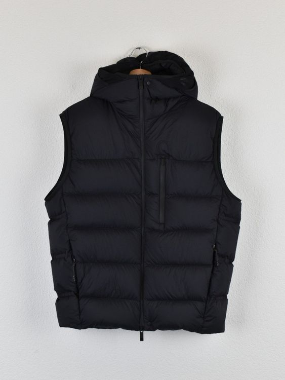 Moncler Tamega Daunengilet, schwarz, Gr.S, neuwertig - Gilet - 2ND STORY