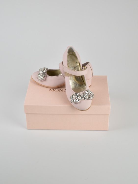 Monnalisa Ballerina Gr.30, ungetragen, rosa - 2ND STORY