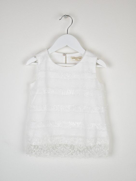 Monnalisa Blusentop Gr.110/116, neuwertig - 2ND STORY