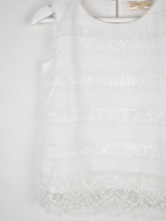 Monnalisa Blusentop Gr.110/116, neuwertig - 2ND STORY