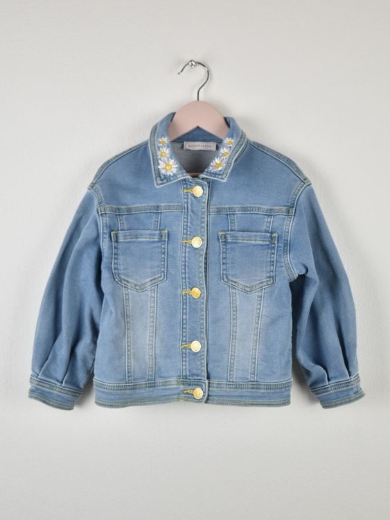 Monnalisa Jeansjacke Gr.110