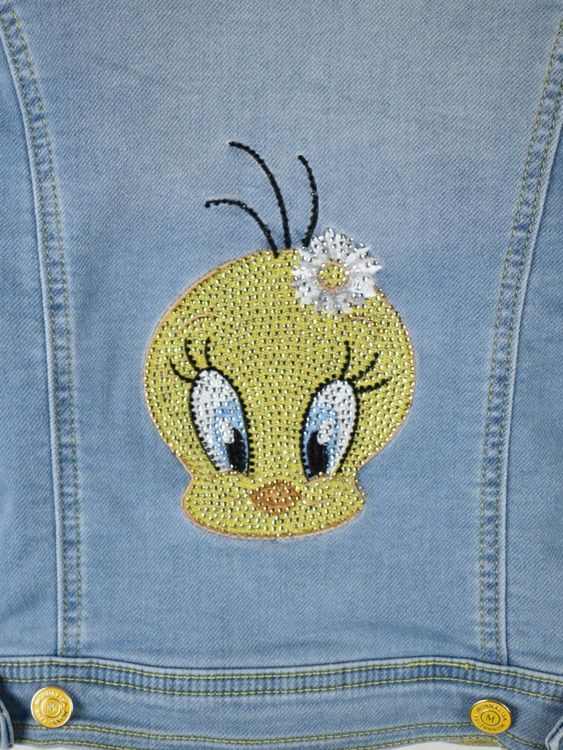 Monnalisa Jeansjacke Gr.110
