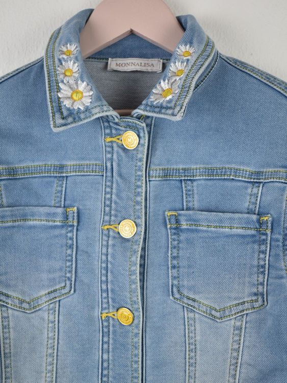 Monnalisa Jeansjacke Gr.110