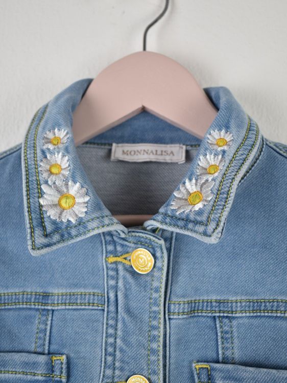 Monnalisa Jeansjacke Gr.110