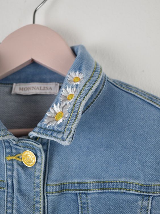 Monnalisa Jeansjacke Gr.110