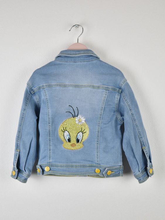 Monnalisa Jeansjacke Gr.110