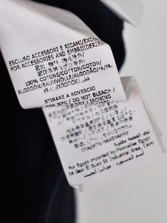 Monnalisa Kleid, Baumwoll - Jersey, Gr.116, blau - Kleid - 2ND STORY