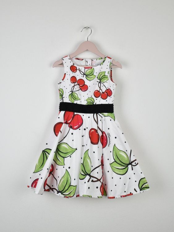 Monnalisa Kleid Gr.116 - 2ND STORY