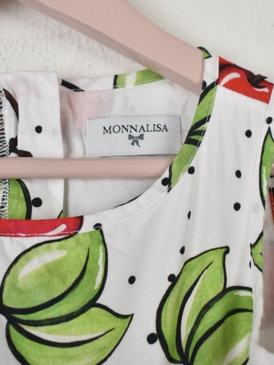 Monnalisa Kleid Gr.116 - 2ND STORY