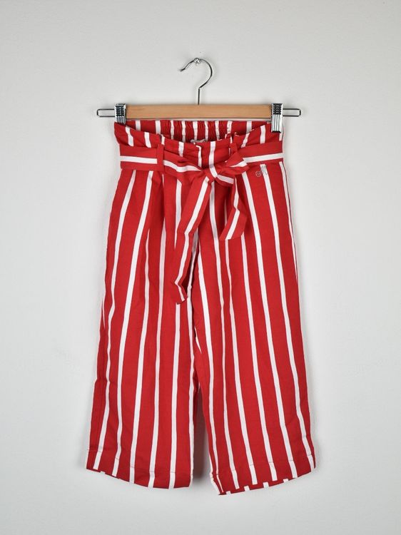 Monnalisa Stoffhose, Gr.110, weites Bein, neuwertig