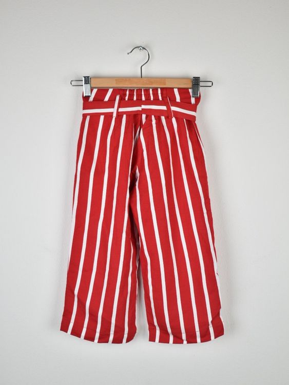 Monnalisa Stoffhose, Gr.110, weites Bein, neuwertig
