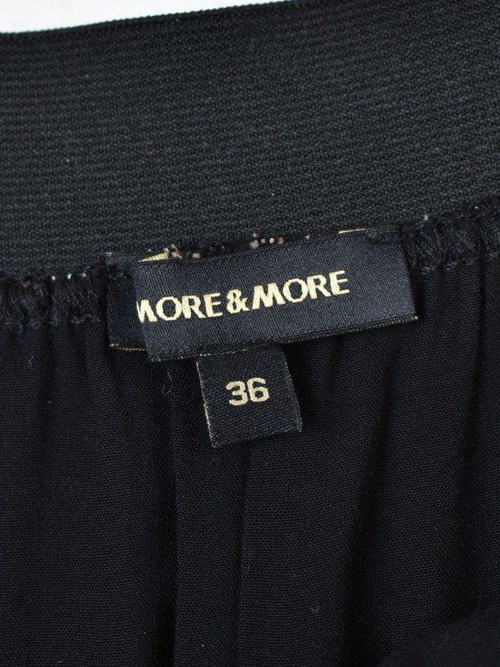 More & More Rock, A - Linie, Gr.36, neuwertig, 100% Viskose - 2ND STORY