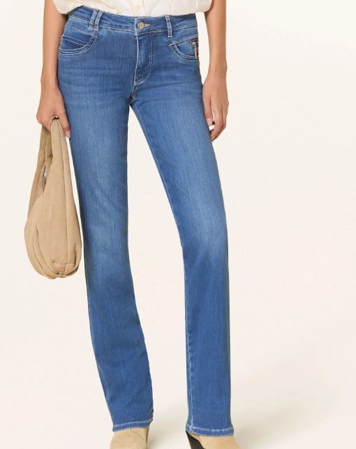 Mos Mosh "Carla Naomi Deluxe" Jeans, Gr.27/32 - Jeans - 2ND STORY