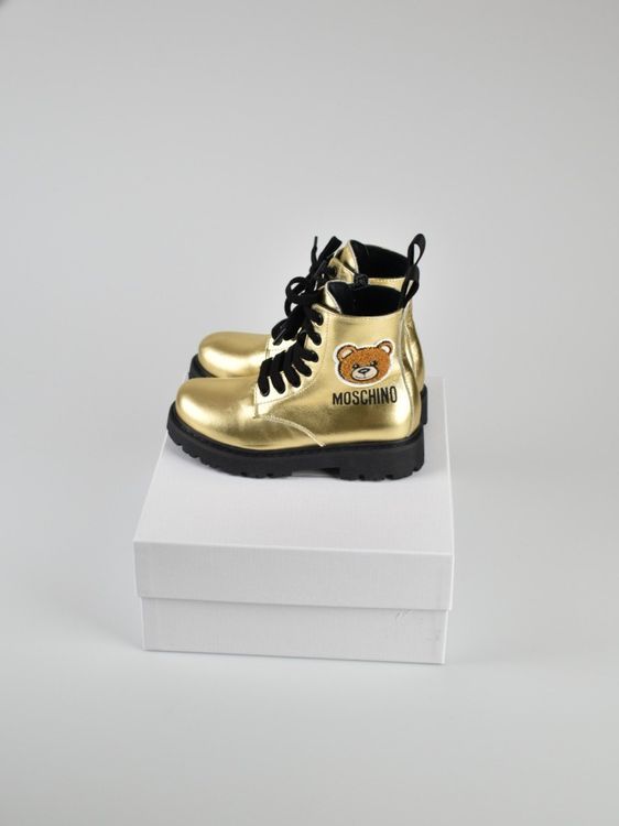 Moschino Kalbslederboots Gr.30, ungetragen - 0