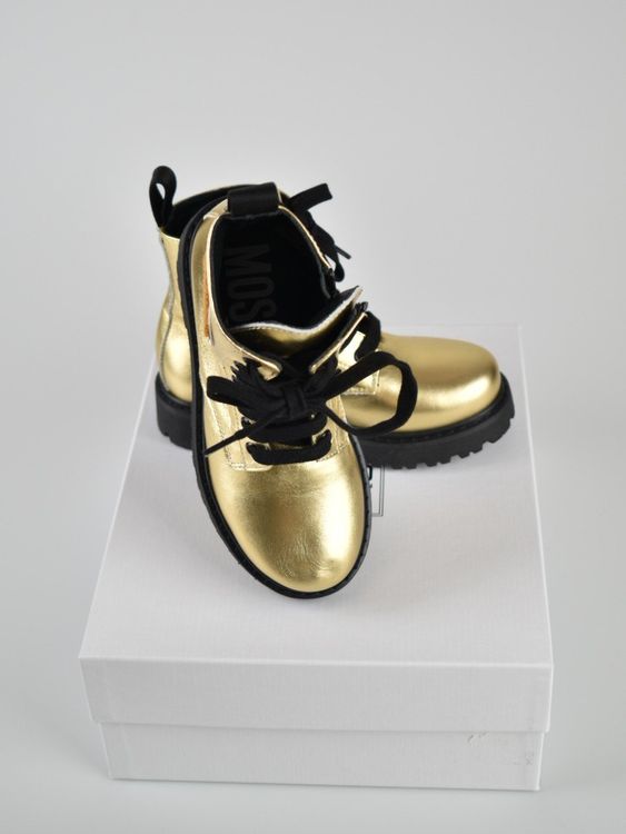 Moschino Kalbslederboots Gr.30, ungetragen - 6