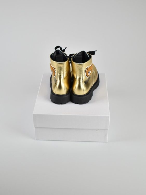 Moschino Kalbslederboots Gr.30, ungetragen - 2ND STORY