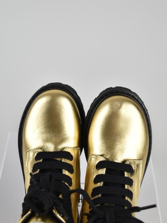 Moschino Kalbslederboots Gr.30, ungetragen - 2ND STORY