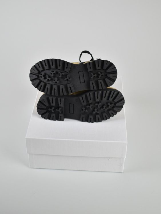 Moschino Kalbslederboots Gr.30, ungetragen - 2ND STORY