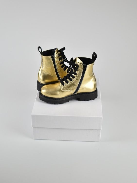 Moschino Kalbslederboots Gr.30, ungetragen - 2ND STORY