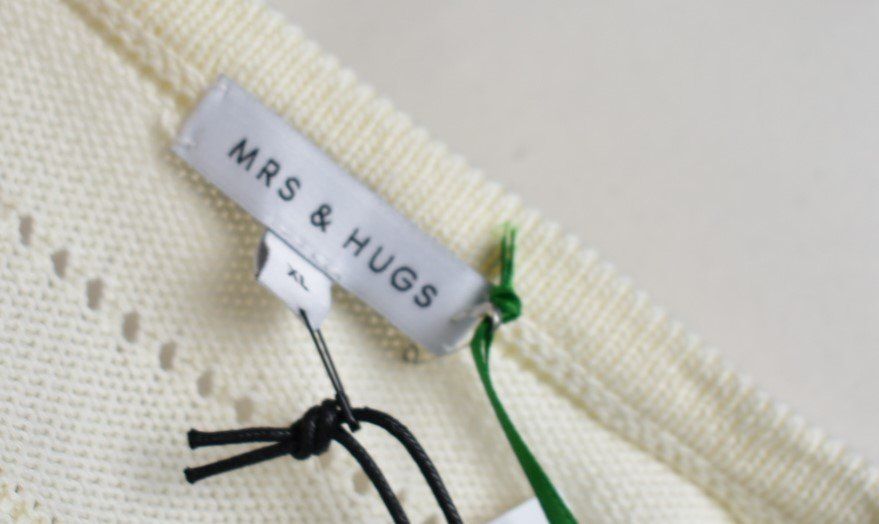 Mrs & Hugs Maxikleid/Strickkleid Gr.L/XL ungetragen - 2ND STORY