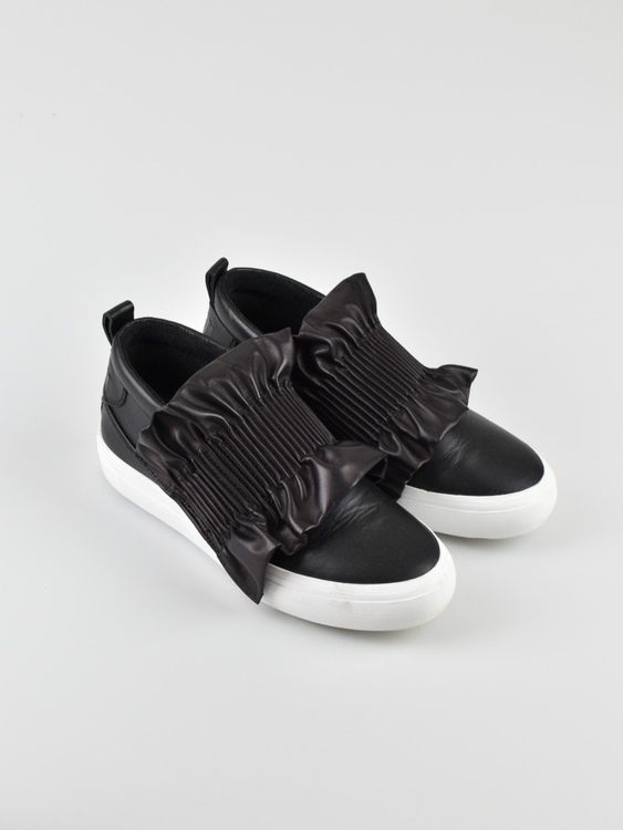 MSGM Sneaker, Leder, Gr.37 - Sneaker - 2ND STORY