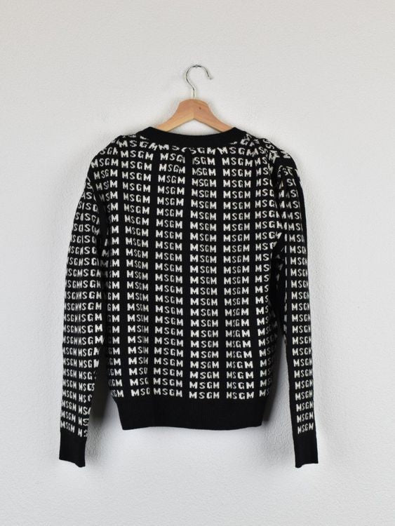 MSGM Strickpullover, Gr.XS-S, 80% Wolle - Pullover - 2ND STORY