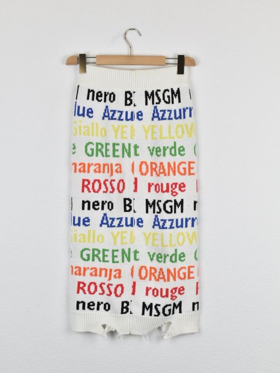 MSGM Strickrock, Gr.S - Rock - 2ND STORY