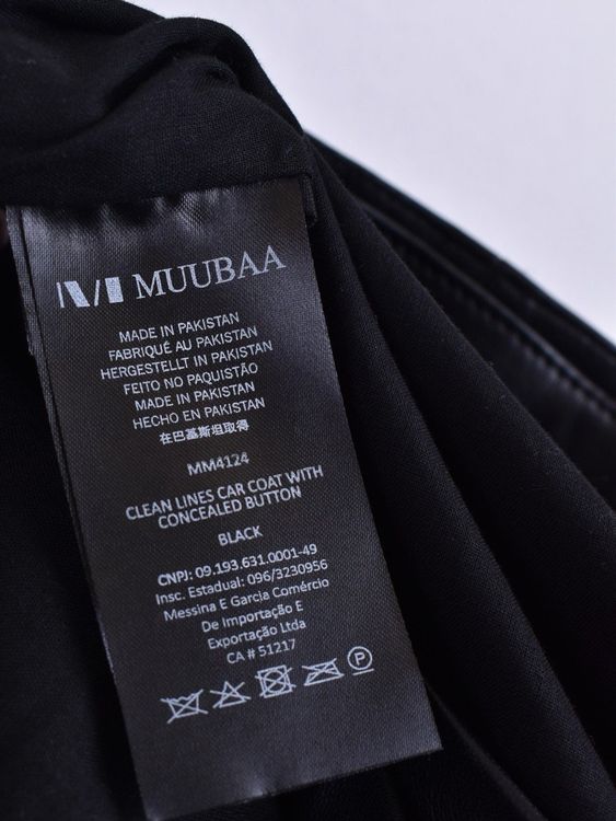 Muubaa Lederjacke, neu, Gr.L/XL, Schafsleder