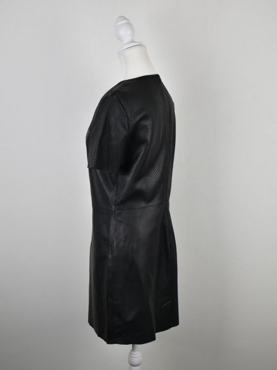 MY CONTEMPORARY ESSENTIALS WARDROBE Lederkleid, Gr.S/M - Kleid - 2ND STORY