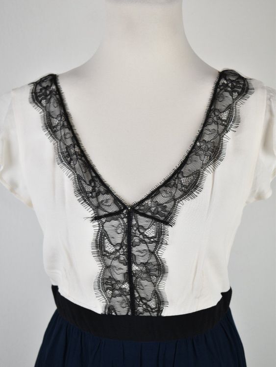 Naf Naf Kleid, Gr.34, ungetragen, 100% Viskose - 2ND STORY
