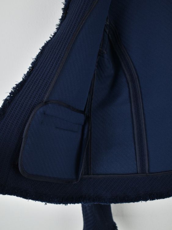 Navyboot Jacke/Blazer Gr.36, ungetragen, dunkelblau - 2ND STORY