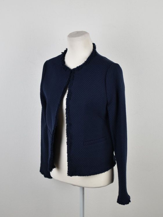 Navyboot Jacke/Blazer Gr.36, ungetragen, dunkelblau - 2ND STORY