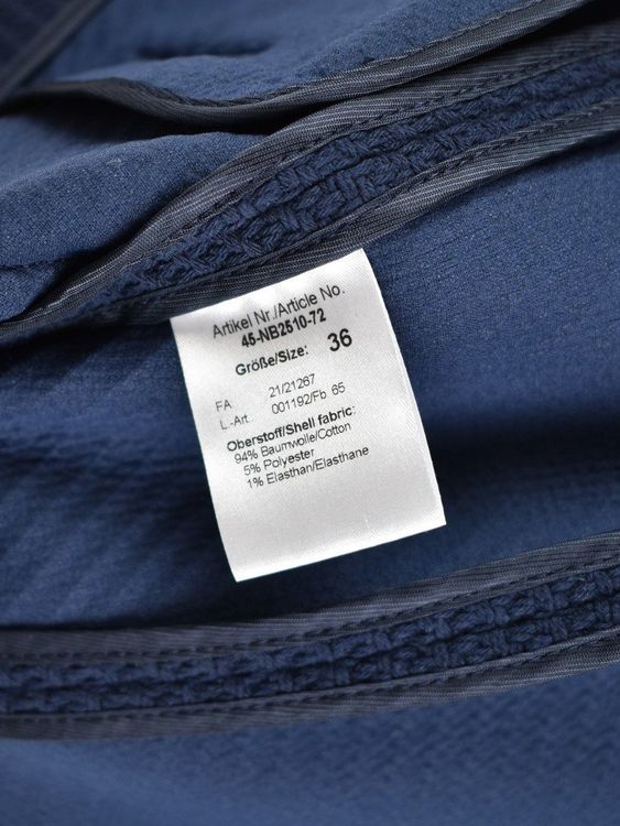 Navyboot Jacke/Blazer Gr.36, ungetragen, dunkelblau - 2ND STORY