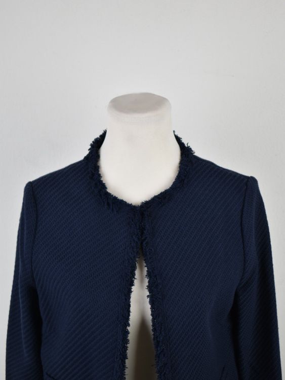 Navyboot Jacke/Blazer Gr.36, ungetragen, dunkelblau - 2ND STORY