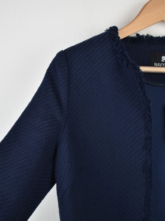 Navyboot Jacke/Blazer Gr.36, ungetragen, dunkelblau