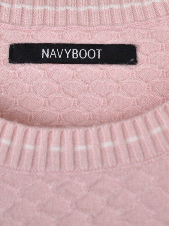 Navyboot Kurzarm Pullover Gr.XL, rosa, neuwertig - Pullover - 2ND STORY