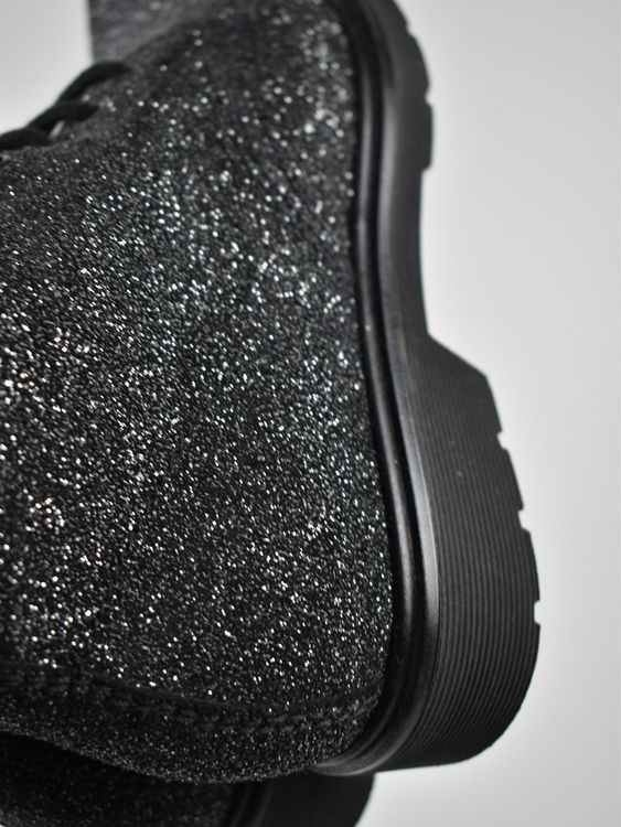 Nero Giardini Boots Gr.38, Schwarz/Glitzer - 2ND STORY