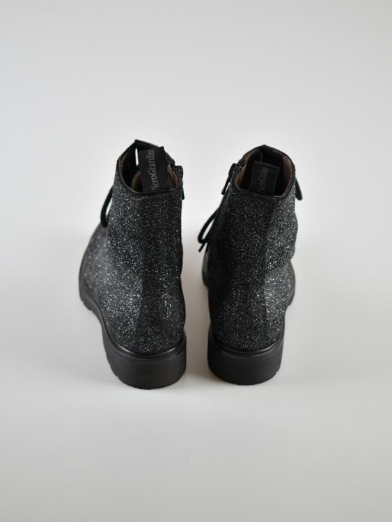 Nero Giardini Boots Gr.38, Schwarz/Glitzer - 2ND STORY