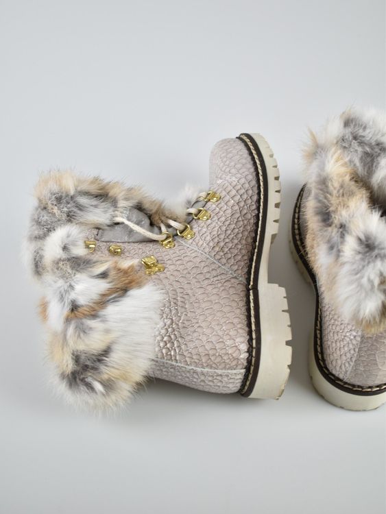 New Italia Shoes, Schnürboots, Gr.39, neuwertig - Stiefeletten - 2ND STORY