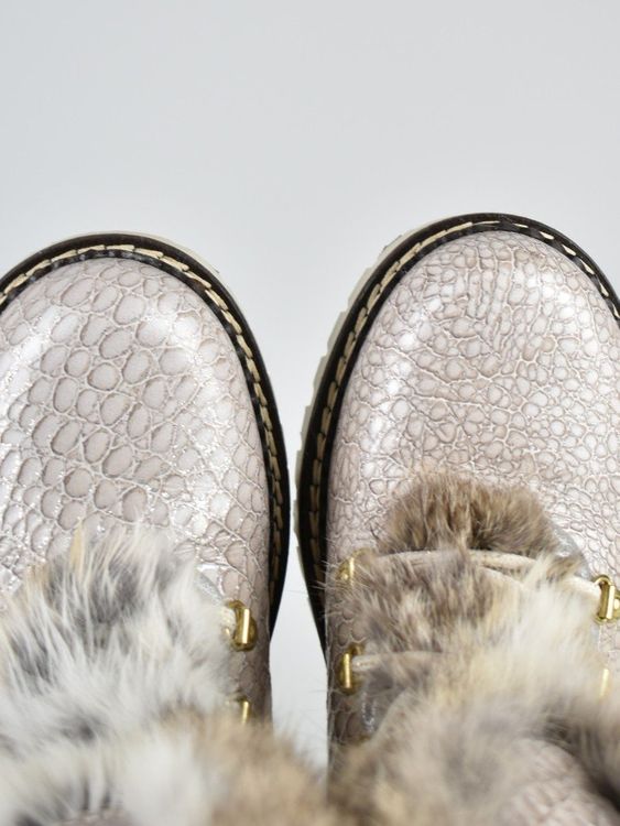 New Italia Shoes, Schnürboots, Gr.39, neuwertig - Stiefeletten - 2ND STORY